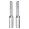 uxcell 2 Pcs Diamond Profile Straight Router Bit 8mm Dia