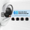 3 Pairs Replacement In-Ear Headphones Compatible with Sony WF-1000XM4-3 Sizes,