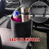 Car Seat Side Large Cup Holder, Waterproof Cup Holder Expander