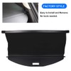 BOPARAUTO Cargo Cover for Jeep Cherokee Accessories 2019 2020 2021