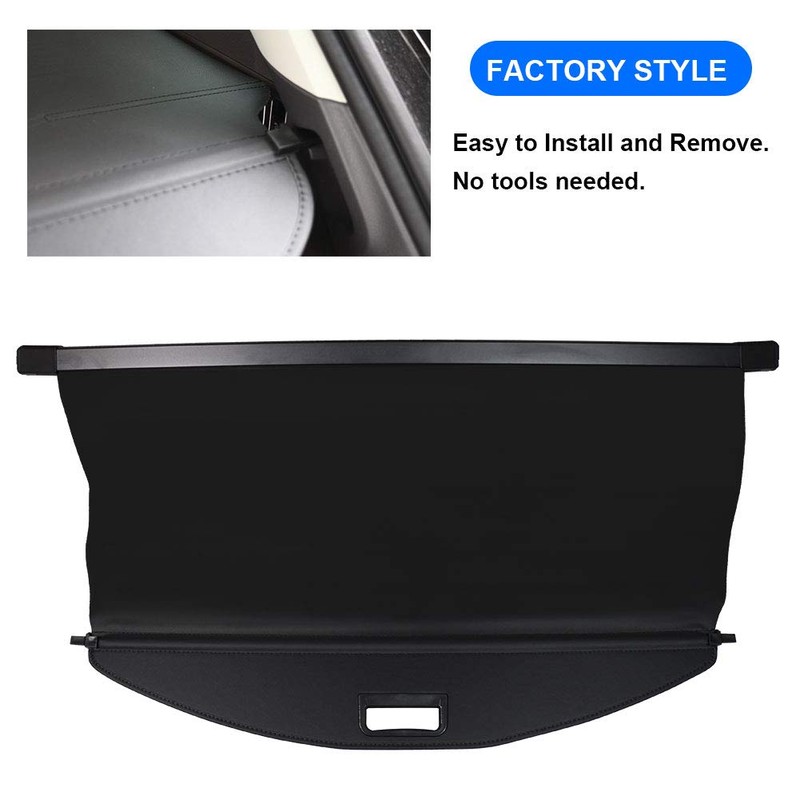 BOPARAUTO Cargo Cover for Jeep Cherokee Accessories 2019 2020 2021