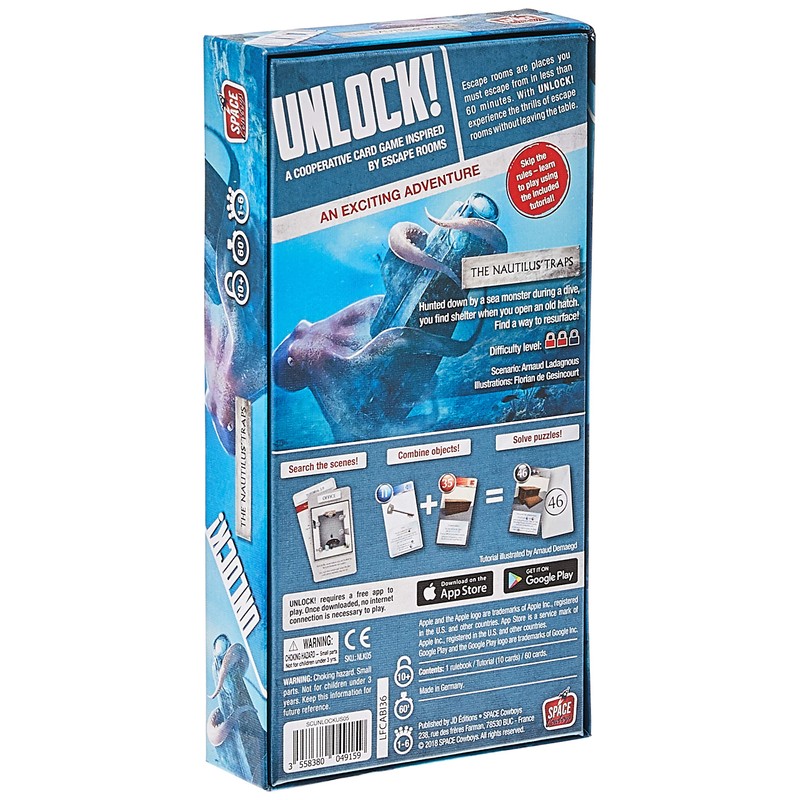 UNLOCK! The Nautilus Traps