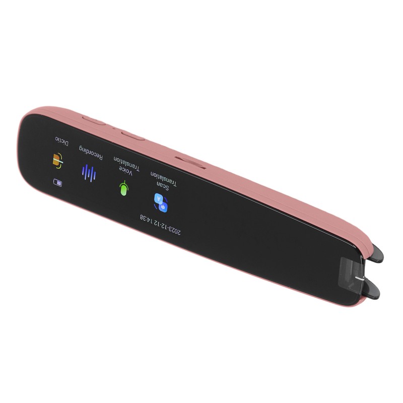 Translation Scanning Pen Support 12 Languages High Speed High Accuracy