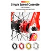 Bike Single Speed Conversion Kit 12T13T/14T/15T/16T/17T/18T/19T/20T/21T/22T Bicycle Single Speed Cassette