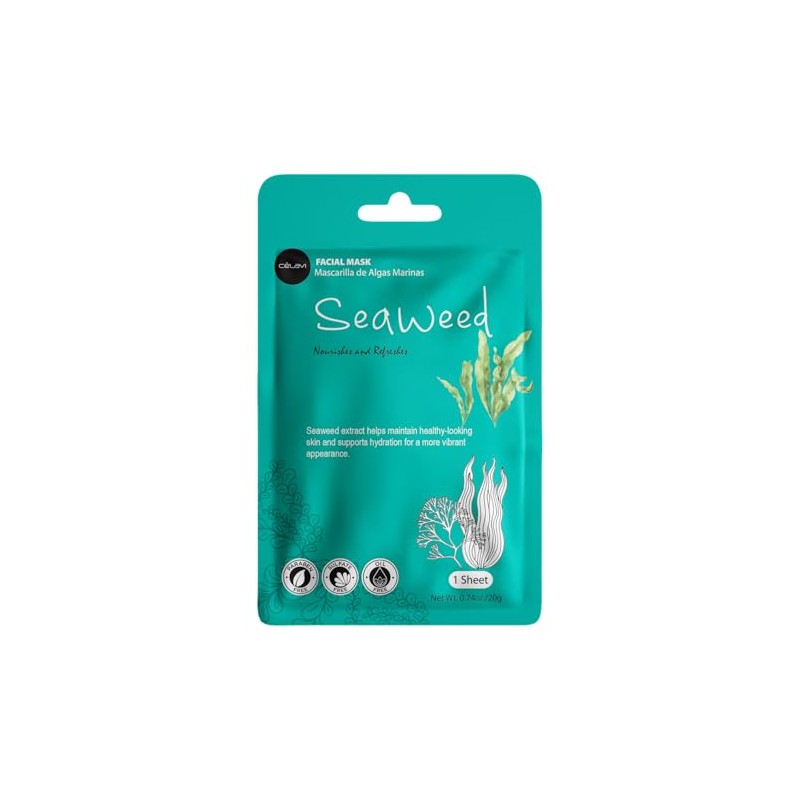 Celavi Cosmetics Mascarilla Facial Celavi Essence, Cuidado De La Piel
