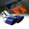 KEEPDSGN For Hyundai Genesis Elantra Dual Exhaust Pipe Tail Muffler