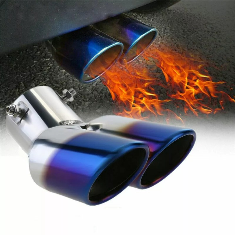KEEPDSGN For Hyundai Genesis Elantra Dual Exhaust Pipe Tail Muffler