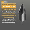 McJ Tools Reloading Chamfer Inside 0.17-0.45Cal
