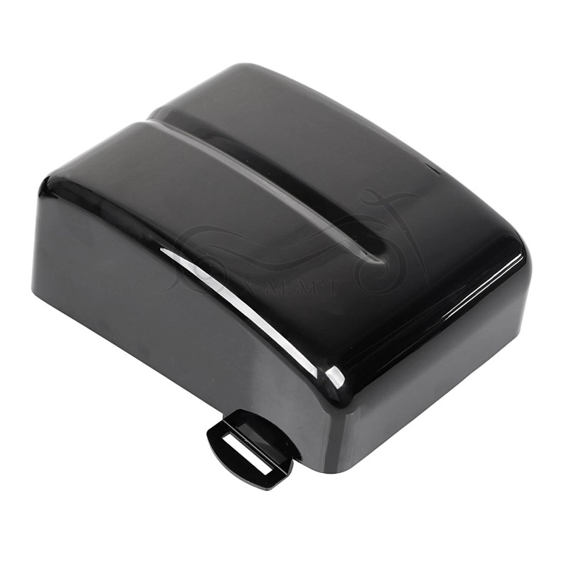 Unbranded Battery Side Covers For Harley Dyna Fat Street Bob