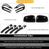 Tail Light Lamp Cover & Mirror Covers & Door Handle