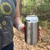 Aquapelli Vacuum Insulated Can Cooler, Regular, Stainless Steel