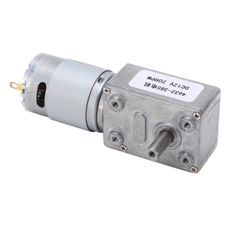 DC Gear Motor Micro Speed Reduction Electric Geared Alloy Steel