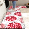 Kitchen Mats Set of 2 Cushioned Anti Fatigue Kitchen Rugs