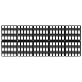 Safety 3 Pot Bottom Net, Medium, Pack of 10, 2.0 x 2.0 inches (52 x 52 mm)