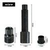 ciciment Bike Crank Remover Tool Bike Crank Puller Bicycle Crank