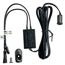 Highdecora LED Strip Light SensorTouch, PIR, Hidden, Sweep, 3 in 1 PIR for Doors and Cabinets (Hand_Sweep_Sensor)
