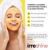 irreshine Turmeric Vitamin C Clay Mask: Turmeric Face Mask Vitamin