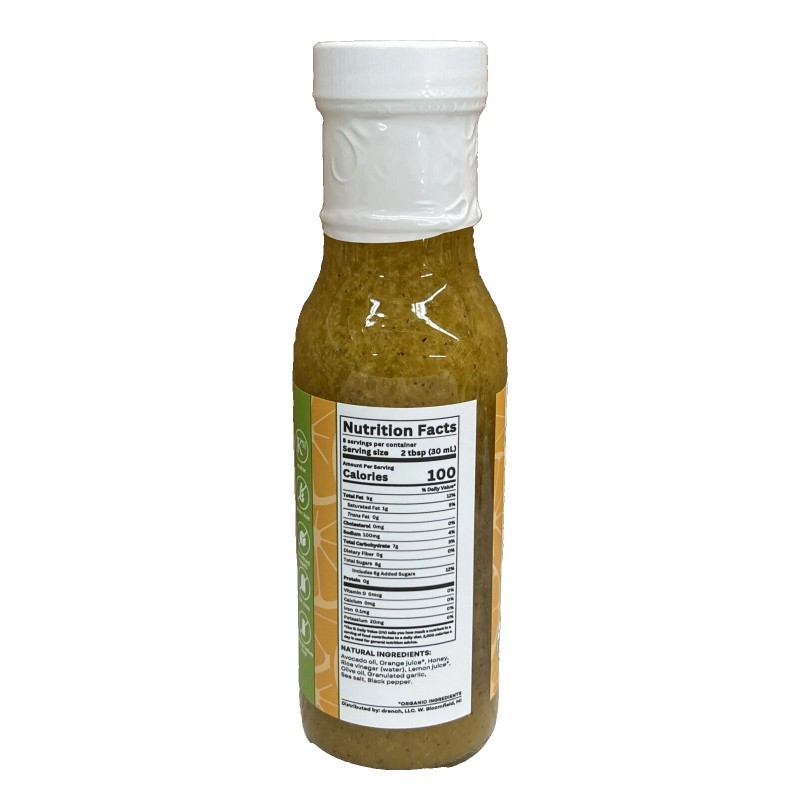 Drench Citrus Honey Dressing & Marinade 8 oz
