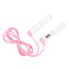 Skipping Rope Electronic Counting Jumping Rope Sports Exercise Fitness Equipment(White