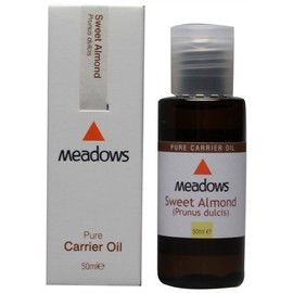 Meadows Carrier Oil Sweet Almond Oil 1.7 fl oz (50 ml)
