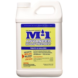 M-1 78964M Amcp Advanced Mildew Treatment, 4.5 Lb, Dispenser Container, Pale, Liquid, 4.95 lb, 74 Fl Oz