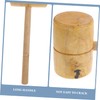 TEHAUX Hammer Smooth Handle Carpenter Mallet Durable Woodworking Tool for