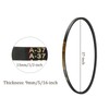 Kozelo A-37 Drive V-Belt - [37 Inch Inner Circumference] A-section