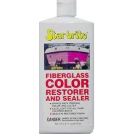 Star Brite Fiberglass Color Restorer 16 Oz