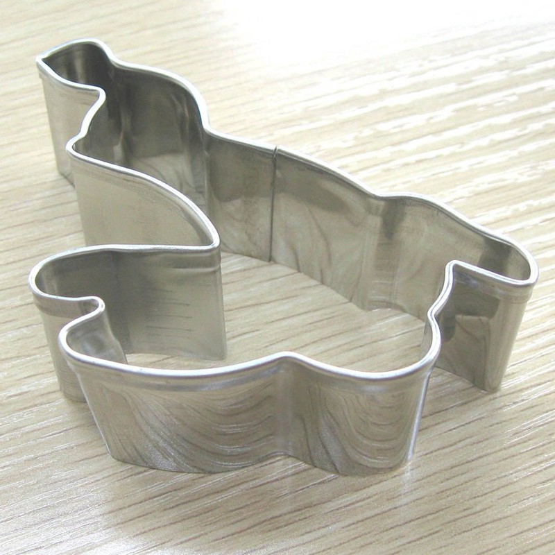 nagao Stainless Cookie 抜型 跳 Rabbit 1080