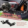 SENKEYFE Trailer Shackle Kit, Heavy Duty Tandem Trailer Axle Shackle