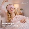 SILENZZZ Premium Sleep Mask, 3D Eye Mask for Men and