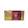 Cardigang 100% Wool Kane Beginner Scarf Knit Kit - Pinks