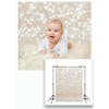 LYWYGG 5 x 7 ft Golden Dot Photography Background Vinyl