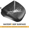 DACIRTY 2 PCS Full Wrap Front Seat Headrest Cover, Comfortable