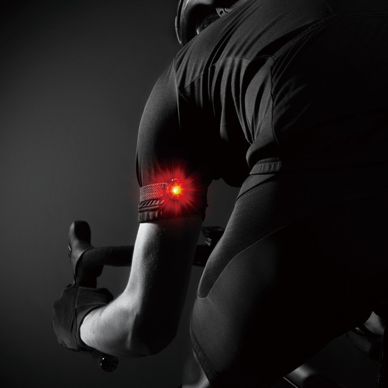 CATEYE SL-LD140-R-BA Safety Light LOOP2 Band Type Bicycle Light