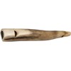 EUROHUNT Real Horn Gun Dog whistle, Hundepfeife Hirschhorn circa 11