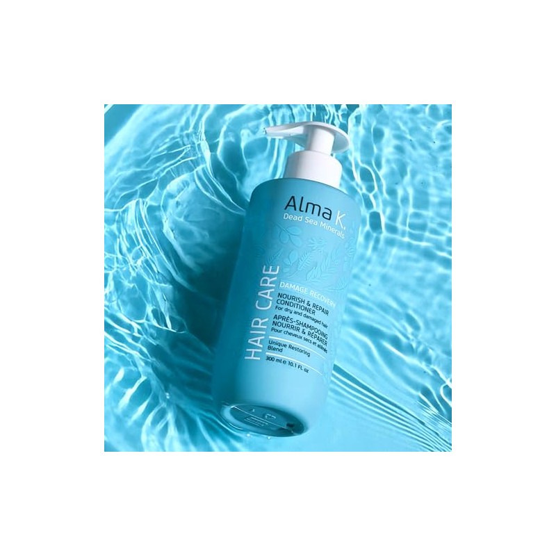 Alma K Nutritivo y Reparador - Acondicionador Capilar para Mujer