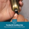 GEEPAS 6-in-1 Men's Grooming Kit | Corded/Cordless Digital Beard Trimmer