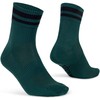GripGrab Original Stripes Crew Style 70s Retro Summer Cycling Socks