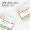 Maka Essentials - Collagen Nutrition Mask - moisturizes - shines