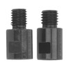 2 Uds Adaptador de Husillo de Cabezal de Torno de