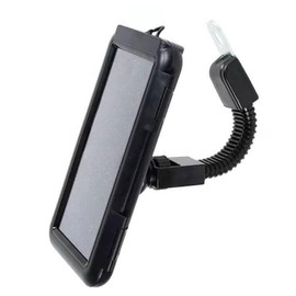 Operitacx Motorbike Phone Holder Rotatable Phone Support for Bikes Motorcycles Material Easy Installation Adjustable Angle for Rearview Mirrors Fit