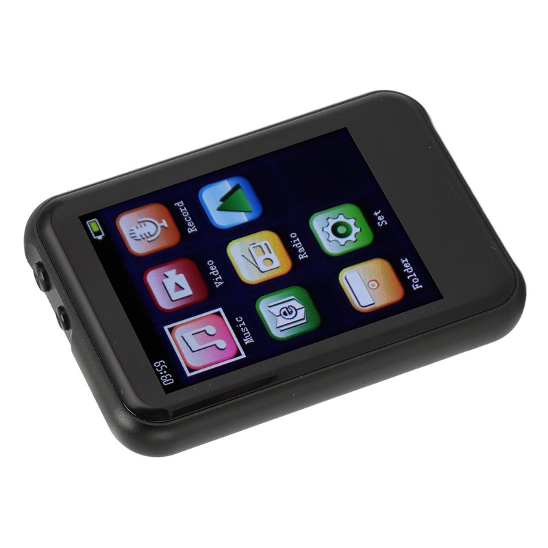 1.5 Inch Portable MP3 Player Capacitive Touch Control AI Noise