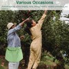 Garden Harvesting Apron, Canvas Gathering Apron Harvest for Gardeners, Fruit