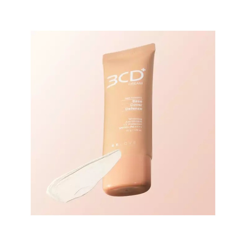 Be Love [뷰티에어] (2개)비러브 비씨디 플러스 크림 50g SPF50+ /CC