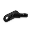 hauck Bike Trailer Hitch, Black - for Dryk Duo &