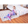 Mermaid Tail Blanket, Soft Warm Plush Fleece Sleeping Bag Snuggle