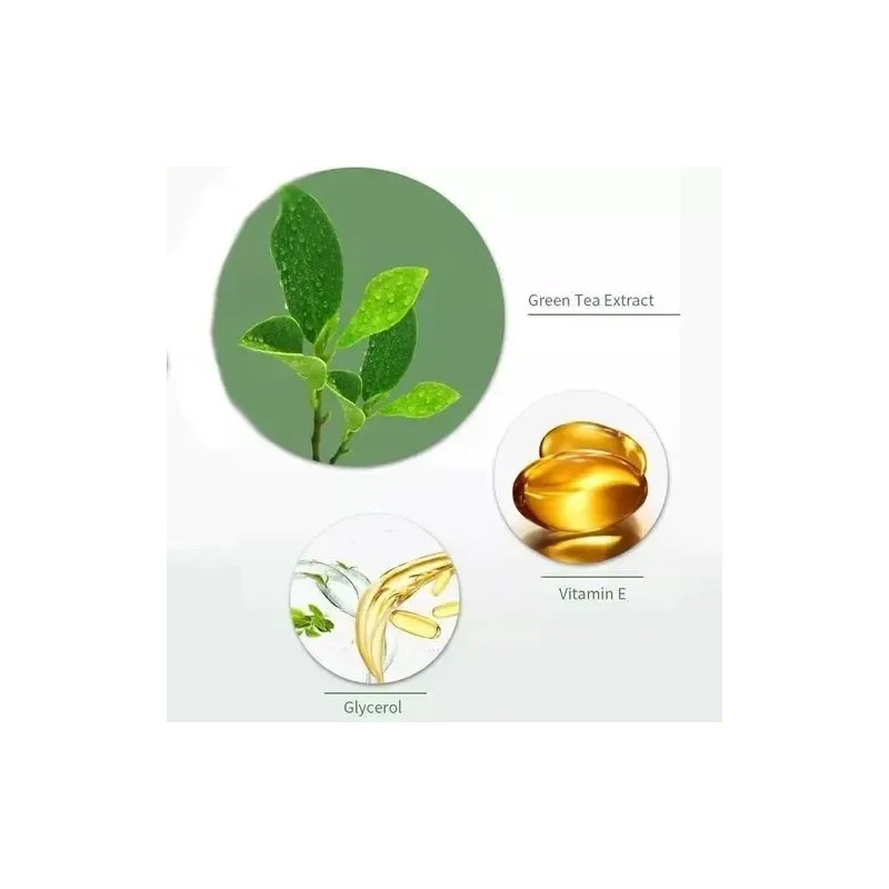 3 Mascarillas Faciales Green Stick Originales Que Eliminan P