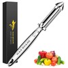 MAD SHARK Ultra Sharp Vegetable Peeler for Kitchen - 10