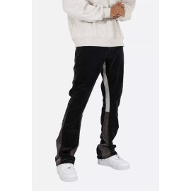 MNML Mens B356 Corduroy Flare Denim Black size 30